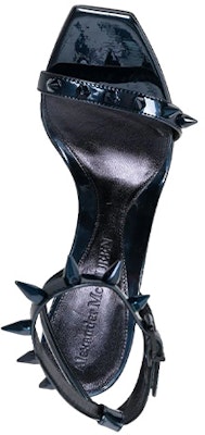 (Women) Alexander McQueen Stiletto Slider 'Blue Fashion' 719419W4UV1PETROL Lookbook (Women) Alexander McQueen Stiletto Slider 'Blue Fashion' 719419W4UV1PETROL