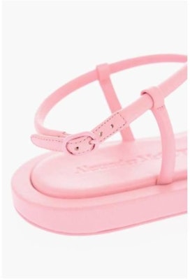 (W) Sandalias Planas Alexander McQueen con Tiras 'Rosa Pastel' 667373WHW265483 Shop (W) Sandalias Planas Alexander McQueen con Tiras 'Rosa Pastel' 667373WHW265483
