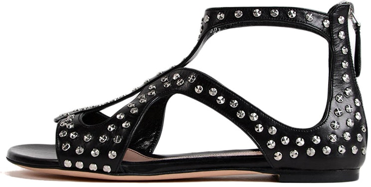 women-alexander-mc-queen-studded-flat-sandal-black-508296-whmu-01000