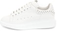 Buy (W) Alexander McQueen Kasut Oversized Berstud 'Putih' 666406WHQYW9071
