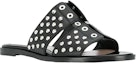 Order (W) 알렉산더 맥퀸 스터드 슬라이드 샌들 (블랙) 571691WHMUJ1081