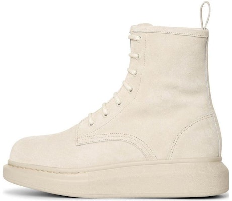 (Women) Alexander McQueen Hybrid Chelsea Boot Beige Suede 586394WHXK12222 Buy (Women) Alexander McQueen Hybrid Chelsea Boot Beige Suede 586394WHXK12222