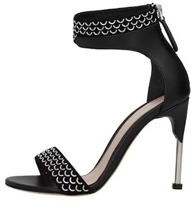 (W) Sandal Suede Alexander McQueen 'Hitam' 559907WHS4W1081 Buy (W) Sandal Suede Alexander McQueen 'Hitam' 559907WHS4W1081