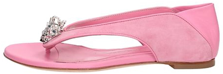 women-alexander-mc-queen-suede-slip-on-fashion-sandals-pink-462274-whi-6-c6841