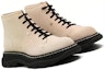 Lookbook (W) Alexander McQueen Tread Boots 'Beige Hitam' 595469WHZ281887