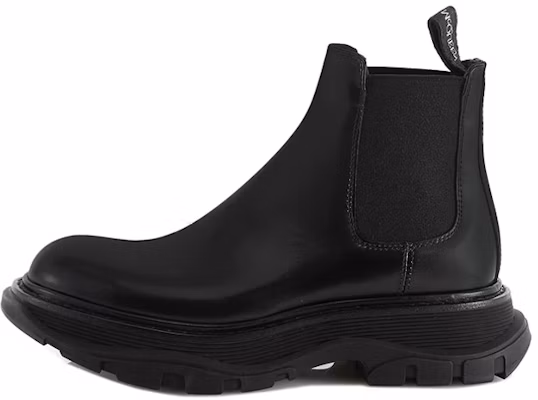 (W) Alexander McQueen Tread Chelsea Boot 'Hitam' 641837WHZ841000 Buy (W) Alexander McQueen Tread Chelsea Boot 'Hitam' 641837WHZ841000