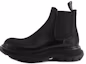 Buy (W) Alexander McQueen Tread Chelsea Boot 'Hitam' 641837WHZ841000