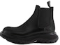 Buy (W) Alexander McQueen Tread Chelsea Boot 'Hitam' 641837WHZ841000