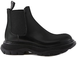 (W) Bota Chelsea Alexander McQueen Tread 'Negra' 641837WHZ841000 Order (W) Bota Chelsea Alexander McQueen Tread 'Negra' 641837WHZ841000