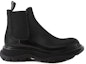 Order (W) Alexander McQueen Tread Chelsea Boot 'Hitam' 641837WHZ841000