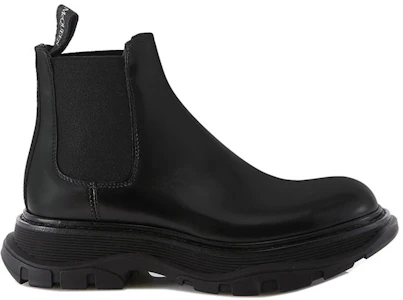 Lookbook (W) Bota Chelsea Alexander McQueen Tread 'Negra' 641837WHZ841000