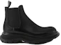 Lookbook (W) Alexander McQueen Tread Chelsea Boot 'Hitam' 641837WHZ841000
