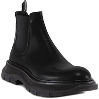 (W) Bota Chelsea Alexander McQueen Tread 'Negra' 641837WHZ841000 Lookbook (W) Bota Chelsea Alexander McQueen Tread 'Negra' 641837WHZ841000