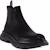 (W) Alexander McQueen Tread Chelsea Boot 'Hitam' 641837WHZ841000