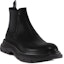 Lookbook (W) Alexander McQueen Tread Chelsea Boot 'Hitam' 641837WHZ841000