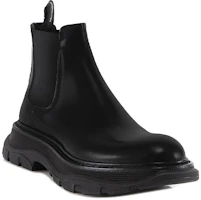Shop (W) Bota Chelsea Alexander McQueen Tread 'Negra' 641837WHZ841000