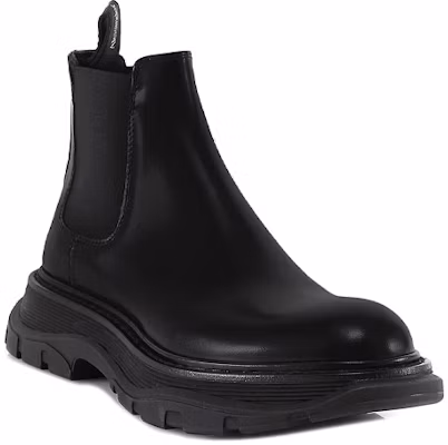 (W) Alexander McQueen Tread Chelsea Boot 'Hitam' 641837WHZ841000 Shop (W) Alexander McQueen Tread Chelsea Boot 'Hitam' 641837WHZ841000