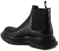 (W) Bota Chelsea Alexander McQueen Tread 'Negra' 641837WHZ841000 Shop (W) Bota Chelsea Alexander McQueen Tread 'Negra' 641837WHZ841000