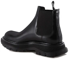 Purchase (W) Bota Chelsea Alexander McQueen Tread 'Negra' 641837WHZ841000