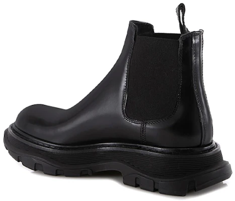 (W) Alexander McQueen Tread Chelsea Boot 'Hitam' 641837WHZ841000 Purchase (W) Alexander McQueen Tread Chelsea Boot 'Hitam' 641837WHZ841000