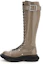 Buy (W) Alexander McQueen Tread High-Top 'Coklat Sleek' 595466WHZ812610