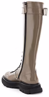 Lookbook (W) Alexander McQueen Tread High-Top 'Marrón Elegante' 595466WHZ812610