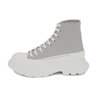 (W) Alexander McQueen Tread High 'Grey'