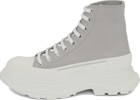 (Women) Alexander McQueen Tread High 'Grey' 611706W4MV21290 (Women) Alexander McQueen Tread High 'Grey' 611706W4MV21290