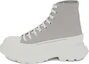 Buy (W) Alexander McQueen Tread High 'Abu-Abu' 611706W4MV21290