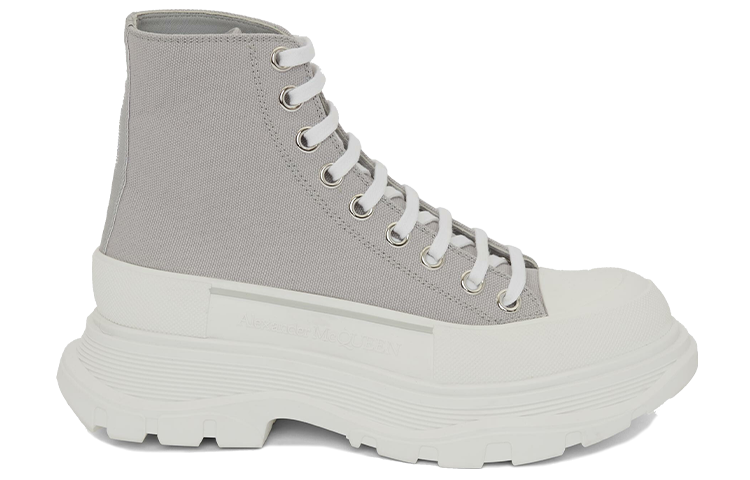 Order (W) 알렉산더 맥퀸 트레드 하이 '그레이' (70 characters) 611706W4MV21290