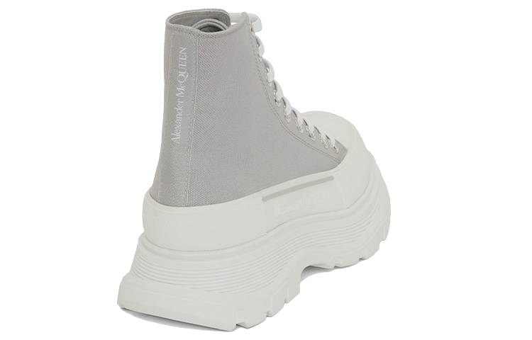 Shop (W) Alexander McQueen Tread High 'Abu-Abu' 611706W4MV21290