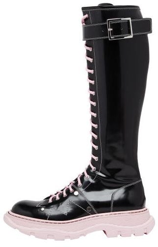 women-alexander-mc-queen-tread-high-top-black-pink-595466-whz-811488