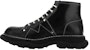 (W) But Tali Kasut Alexander McQueen Tread 'Hitam' 604253WHZ811090