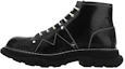 Buy (W) Alexander McQueen Tread Lace-Up Boots 'Hitam' 604253WHZ811090
