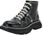 (W) But Tali Kasut Alexander McQueen Tread 'Hitam' 604253WHZ811090