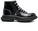 Order (W) But But Tali Alexander McQueen Tread 'Hitam Putih' 718366WIC6D1081