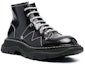 Lookbook (W) But But Tali Alexander McQueen Tread 'Hitam Putih' 718366WIC6D1081