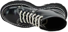 Lookbook (W) Alexander McQueen Tread Lace-Up Boots 'Hitam' 604253WHZ811090