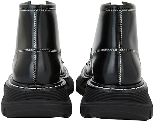 (Women) Alexander McQueen Tread Lace-Up Boots 'Black' 604253WHZ811090 Purchase (Women) Alexander McQueen Tread Lace-Up Boots 'Black' 604253WHZ811090
