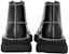 (W) But Tali Kasut Alexander McQueen Tread 'Hitam' 604253WHZ811090