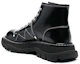 Purchase (W) Alexander McQueen Tread Veterlaarzen ''Zwart Wit'' 718366WIC6D1081