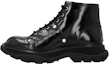 Buy (W) Bottes Alexander McQueen Tread Lace Up ''Noir'' 595469WHQSG1081