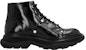 (W) Alexander McQueen But Lace Up 'Hitam' Tread 595469WHQSG1081