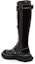 Shop (W) Alexander McQueen Tread Boot Bertali 'Hitam Pastel Merah Jambu' 595466-WHZ88-1336