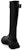 (W) Alexander McQueen Tread Lace Up Boot 'Hitam Perak' 595466-WHZ81-1081