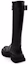 Purchase (W) Alexander McQueen Sepatu Boots Tread Lace Up 'Hitam Perak' 595466-WHZ81-1081