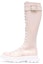 Buy (W) Alexander McQueen Tread Lace Up Boot 'Pink' - But Kasut Pink 595466-WHZ81-6834