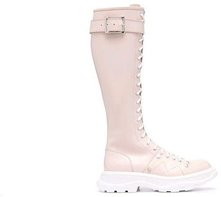 (W) 알렉산더 맥퀸 트레드 핑크 부츠 (Alexander McQueen Tread 핑크 부츠) 595466-WHZ81-6834 Order (W) 알렉산더 맥퀸 트레드 핑크 부츠 (Alexander McQueen Tread 핑크 부츠) 595466-WHZ81-6834