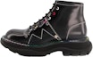 Buy (W) Alexander McQueen Tread Lace Up Boots 'Hitam Pelbagai Warna' 595469WHZ8S1032