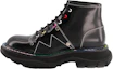 Buy (W) Alexander McQueen Tread Lace Up Boots ''Zwart Multicolor'' 595469WHZ8S1032